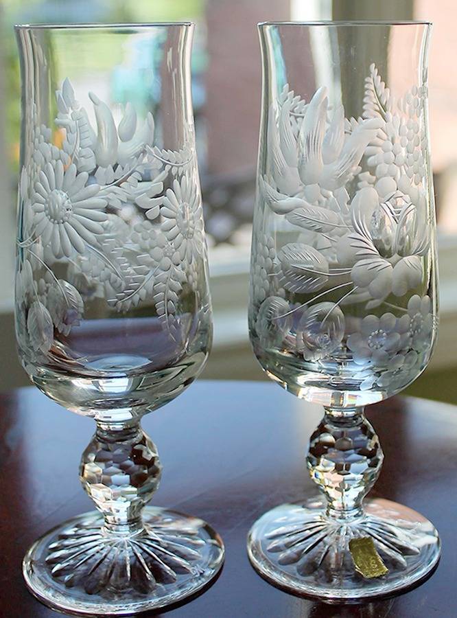 Bouquet Iced Tea by Meissen Crystal-1