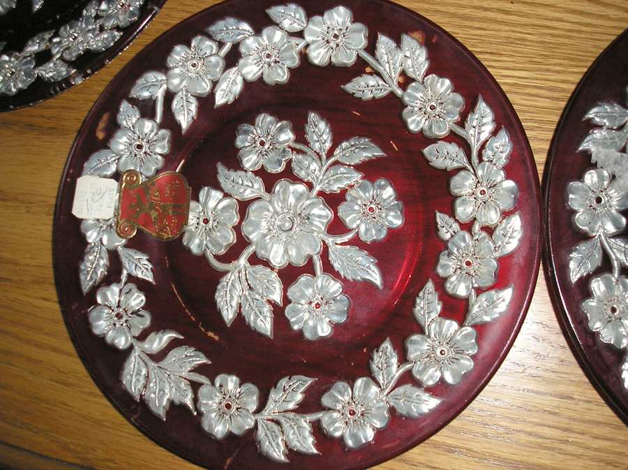 MGY1 Luncheon Plate by Maestro Glass-1