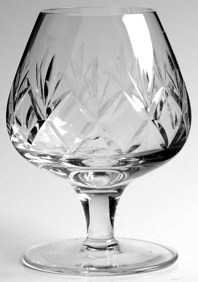 MGW4 Brandy Glass by Metropolitan Glass-1