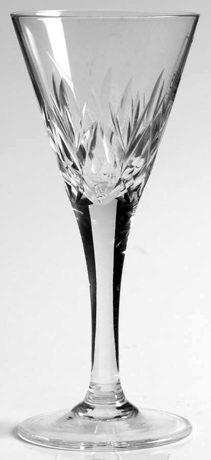 MGW4 Cordial Glass by Metropolitan Glass-1