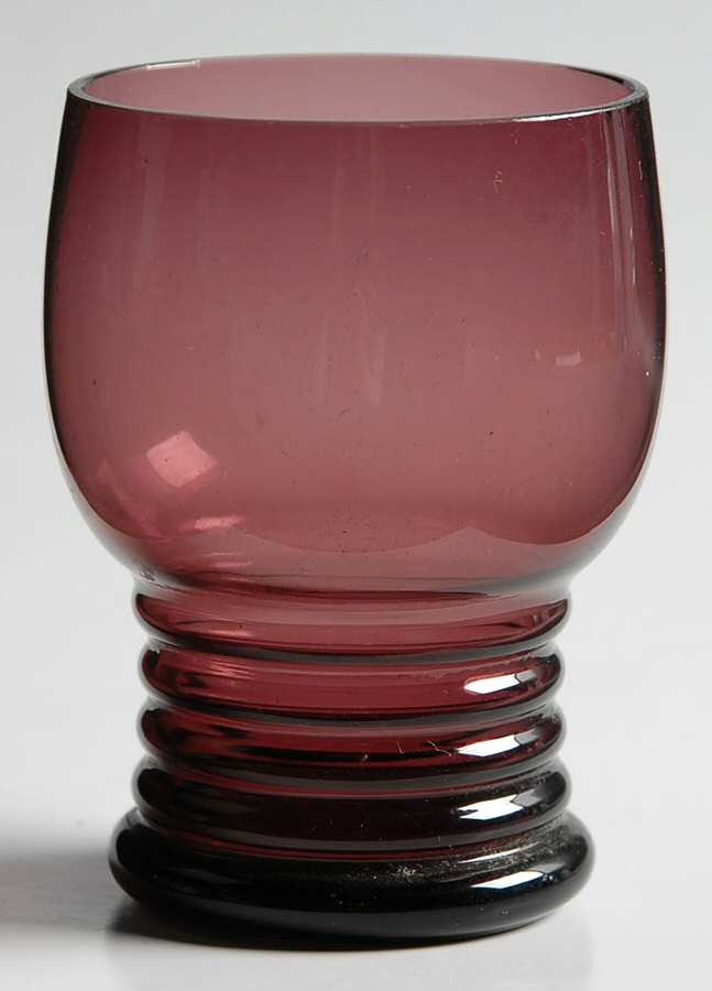 MOR20 Amethyst 6 Oz Flat Tumbler by Morgantown-1