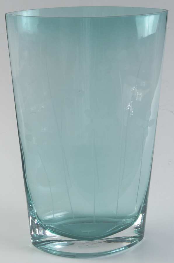 Forget Me Not Crystal Vase Collection 12" Flower Vase by Madison & Max-1