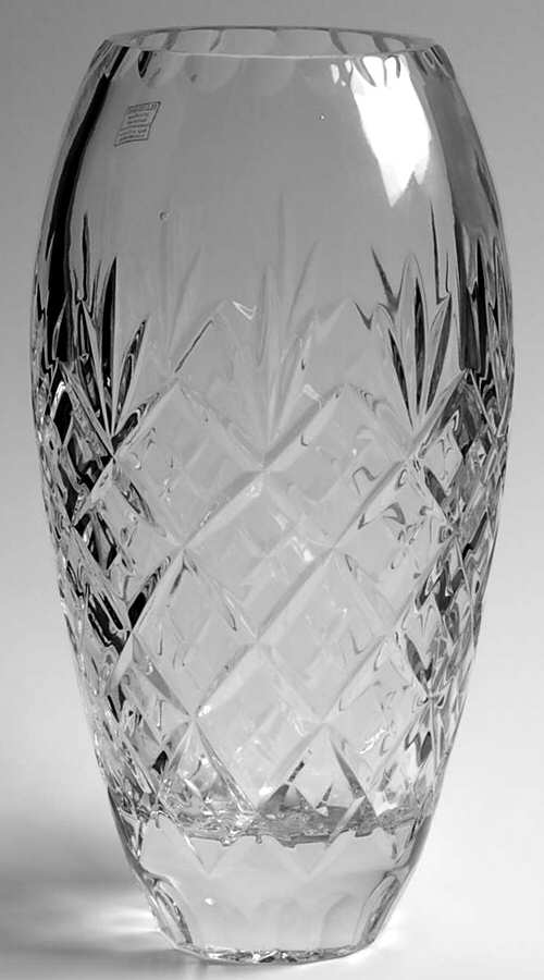 Illusions 9" Flower Vase by Samobor-1