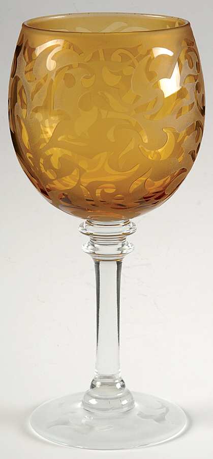 Elise Amber (Wafer Stem) Balloon Wine by Michael Weems-1