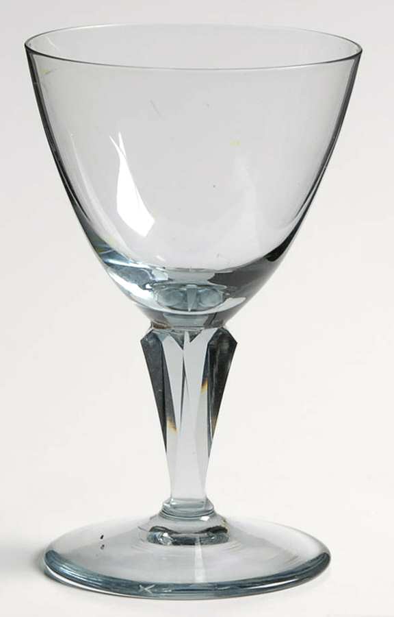 MGS1 Blue Cordial Glass by Maleras (Sweden)-1