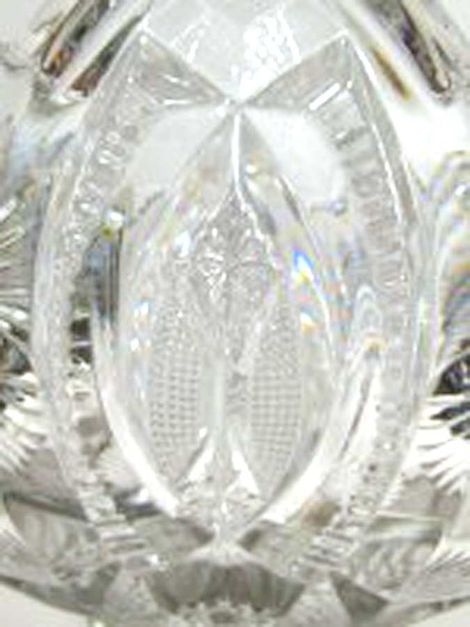 Ohio Star Punch Bowl with Stand by Millersburg-1