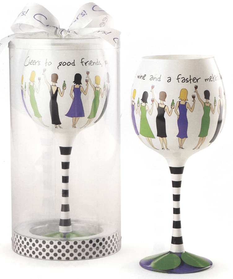 Cheers Wine by Mud Pie-1