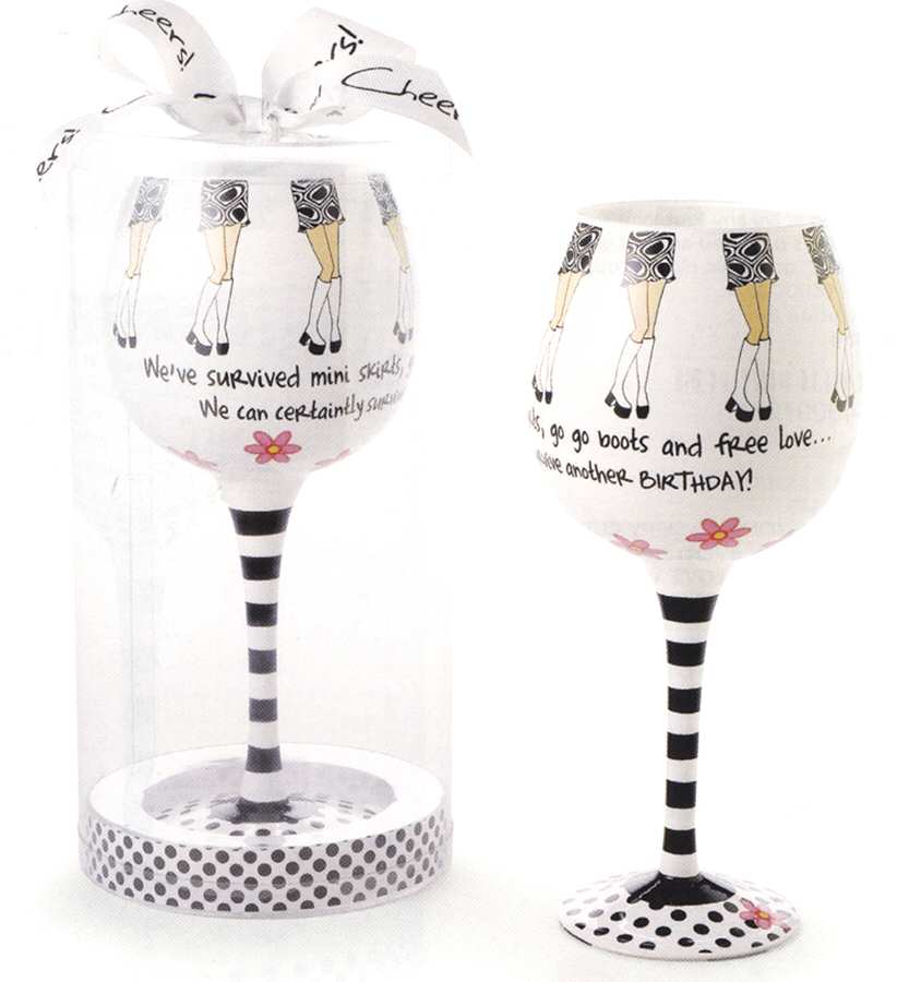 Cheers Wine by Mud Pie-1