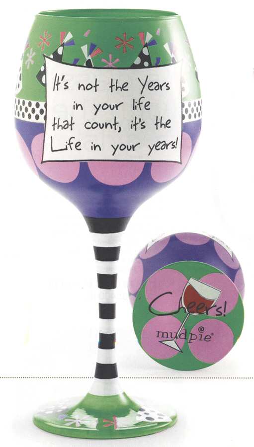 Cheers Wine by Mud Pie-1
