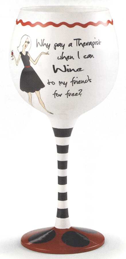 Cheers Wine by Mud Pie-1