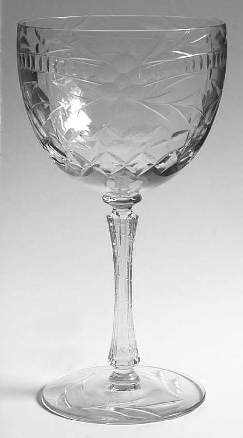 MOR22 Water Goblet by Morgantown-1