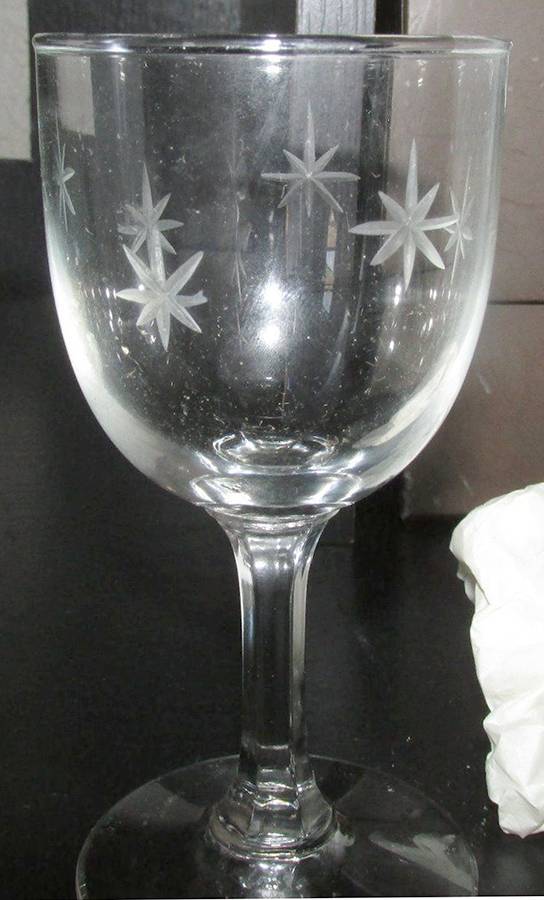 MGK2 Water Goblet by Matsuda Glass-1