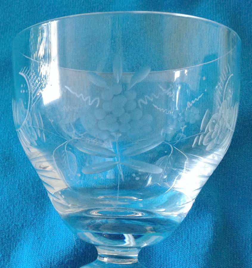 MC72 Water Goblet by Meissen Crystal-1
