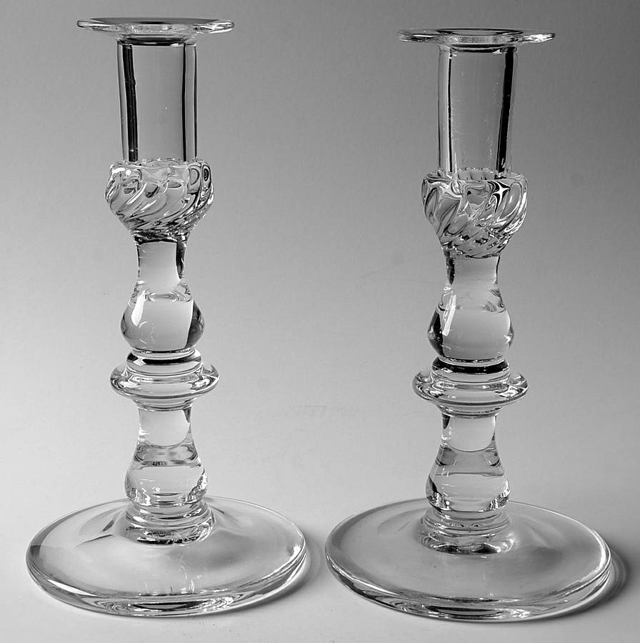 Giftware (Set of 2) Single Light Candlestick by Metropolitan Museum of Art-1