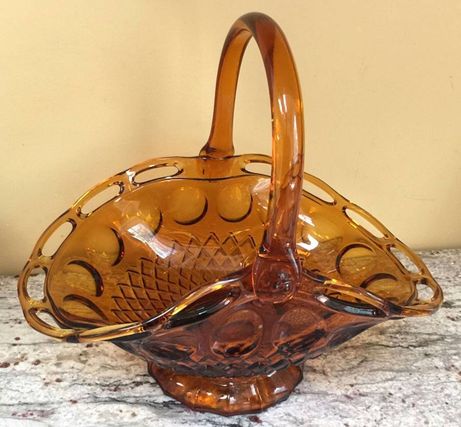 Lacette Amber Basket by Colony-1