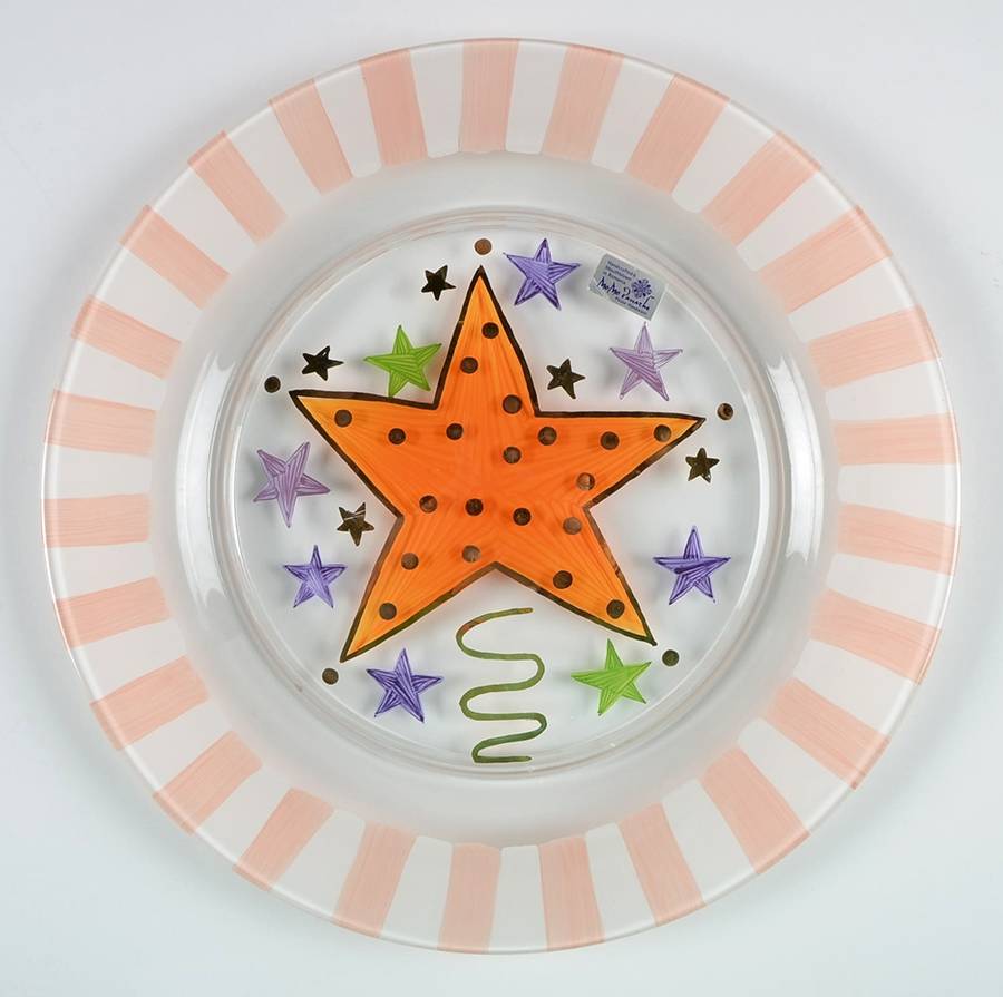 MPN3 Service Plate by Momo Panache Crystal-1