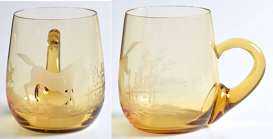 Big Game Topaz Mug by Rowland Ward-1