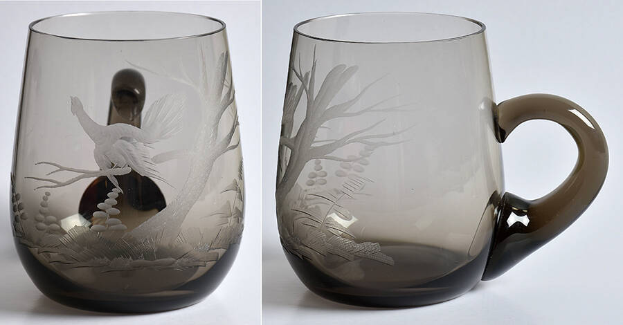 Big Game Smoke Mug by Rowland Ward-1