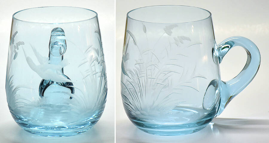 Big Game Aquamarine Mug by Rowland Ward-1