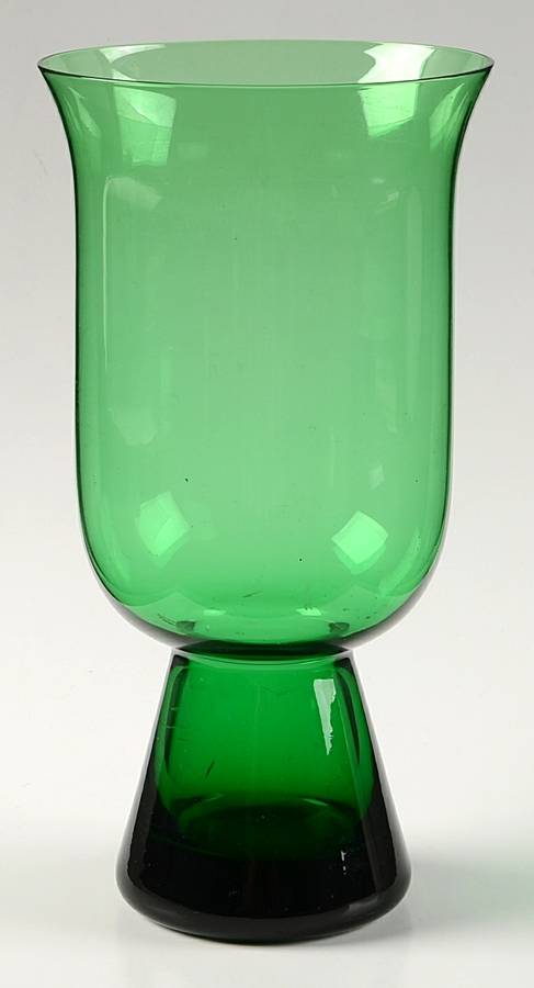 Federal Green 8" 1 Piece Open Hurricane by Morgantown-1