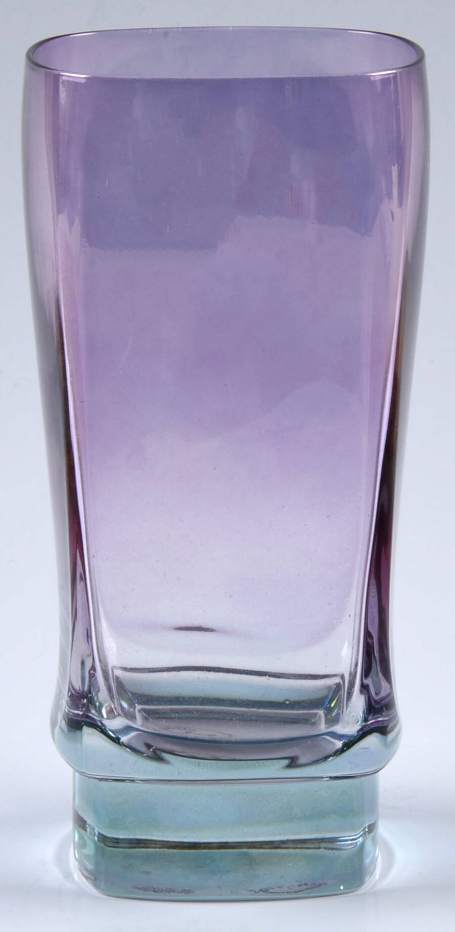 Rainbow Lavender-Green Highball Glass by Mila Intl-1