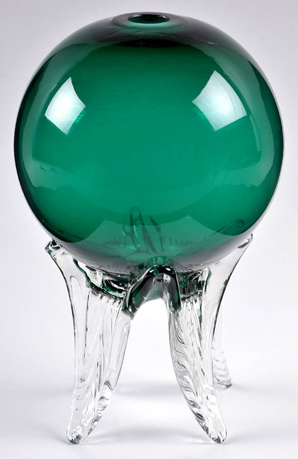Zigfield Steigel Green Witch/Ivy Ball by Morgantown-1