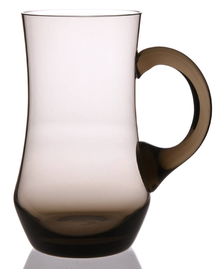 Beer Glasses Smoke Beer Glass by Moser-1