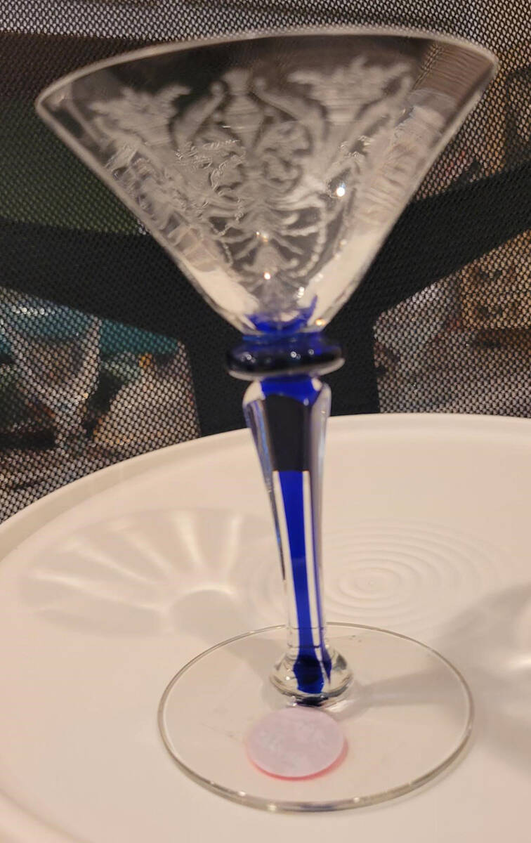 Carlton Cobalt-Clear Liquor Cocktail by Morgantown-1