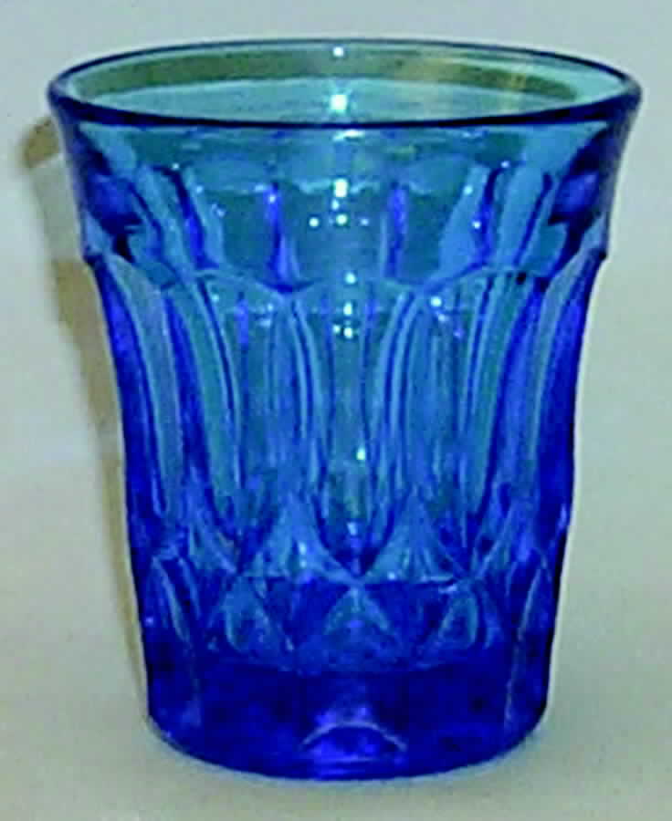 Perspective-Blue Flat Juice Glass by Noritake-1