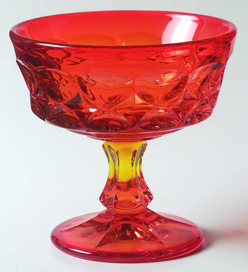 Perspective-Tangerine Champagne/Tall Sherbet by Noritake-1