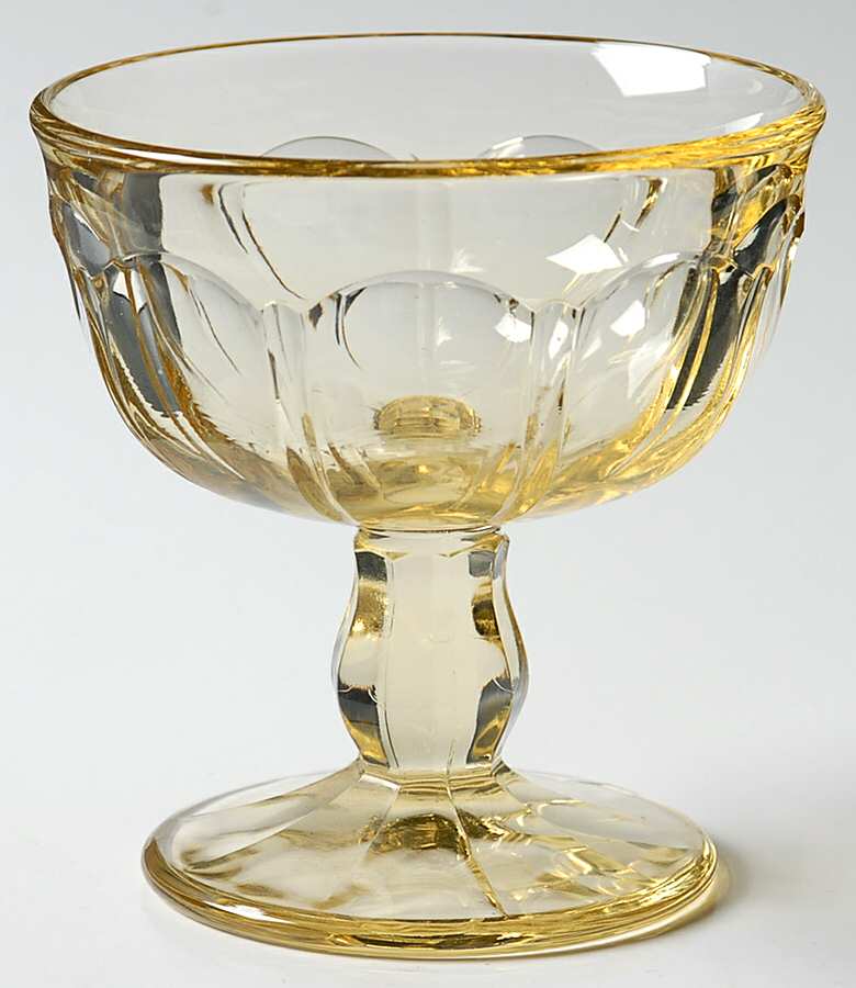 Provincial-Yellow Champagne/Tall Sherbet by Noritake-1