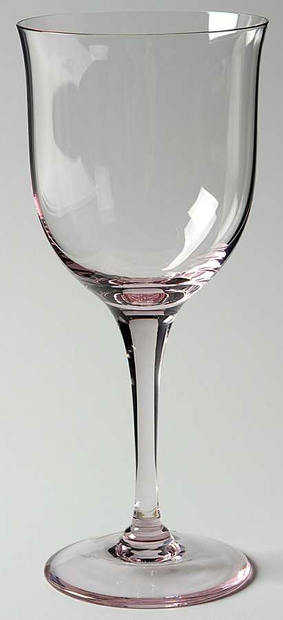 Remembrance-Pink Water Goblet by Noritake-1