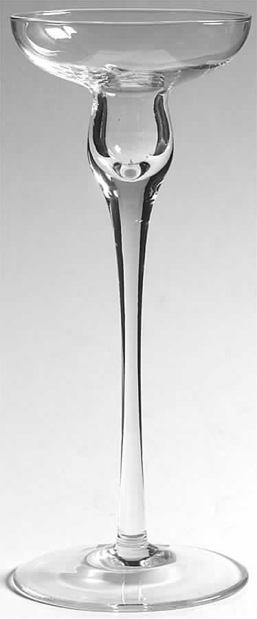 Royal Pierpont-Clear 9" Single Light Candlestick by Noritake-1