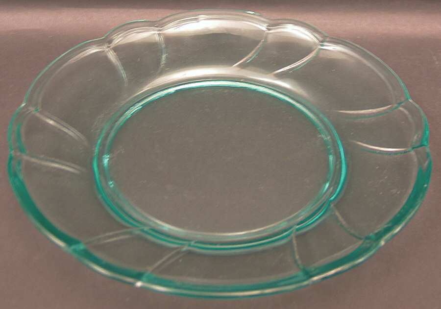 Sweet Swirl-Aqua Luncheon Plate by Noritake-1