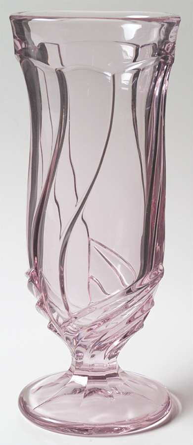 Sweet Swirl Pink Flower Vase by Noritake-1