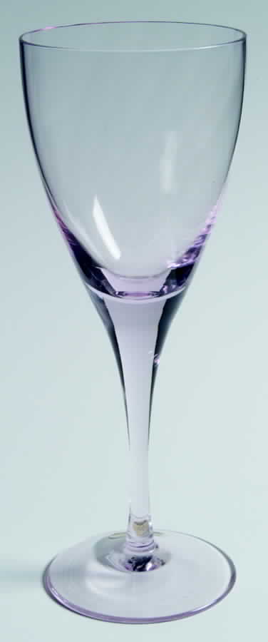 Vista Pink Water Goblet by Noritake-1