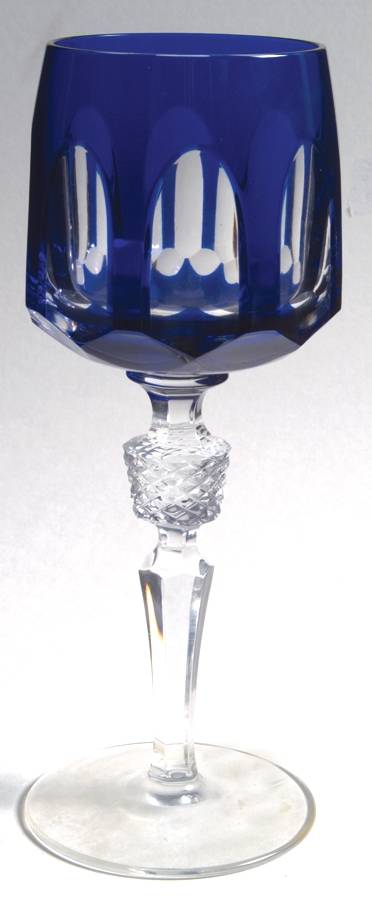 Antika Cobalt Blue Hock Wine by Nachtmann-1