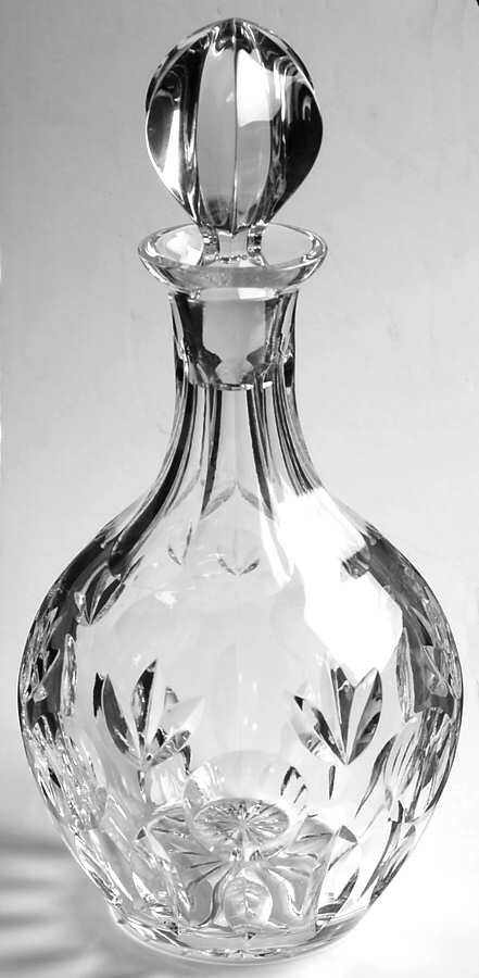 Bamberg (Curved in Bowl Shape) Wine Decanter & Stopper by Nachtmann-1