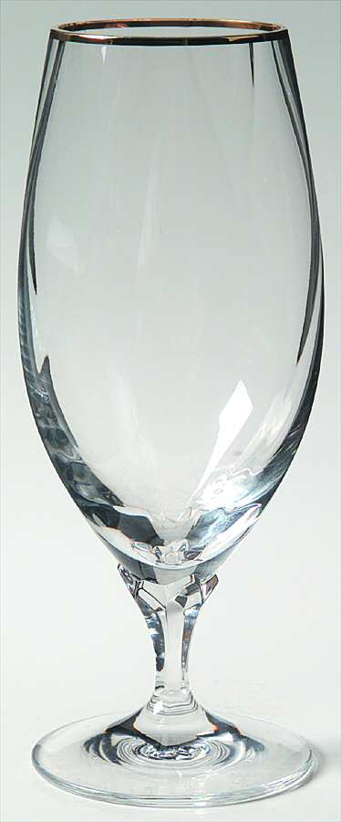 Opal-Gold (Swirl Optic) Pilsner Glass by Nachtmann-1