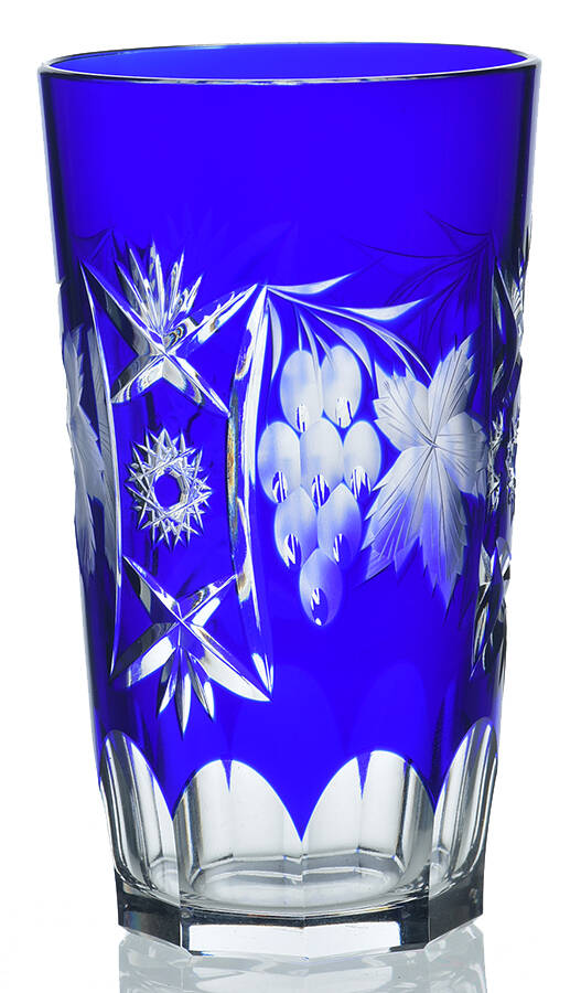 Traube Cobalt Blue Highball by Nachtmann-1