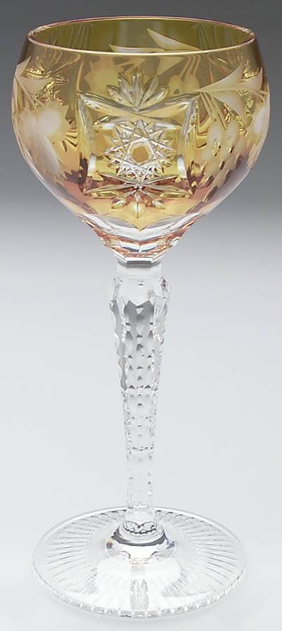Traube Amber Hock Wine by Nachtmann-1
