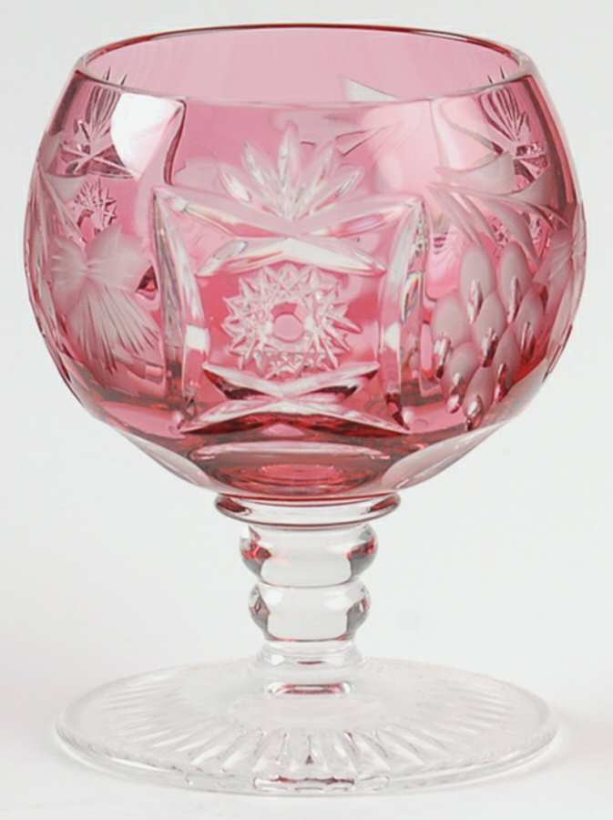 Traube Cranberry Brandy Glass by Nachtmann-1