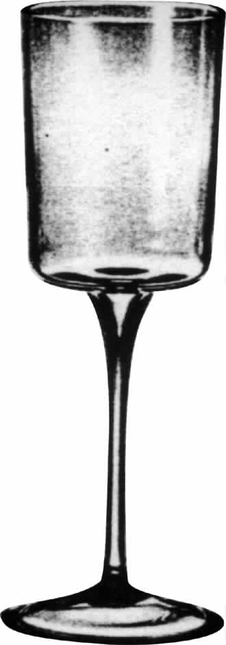 Connoisseur Water Goblet by National Silver Co-1