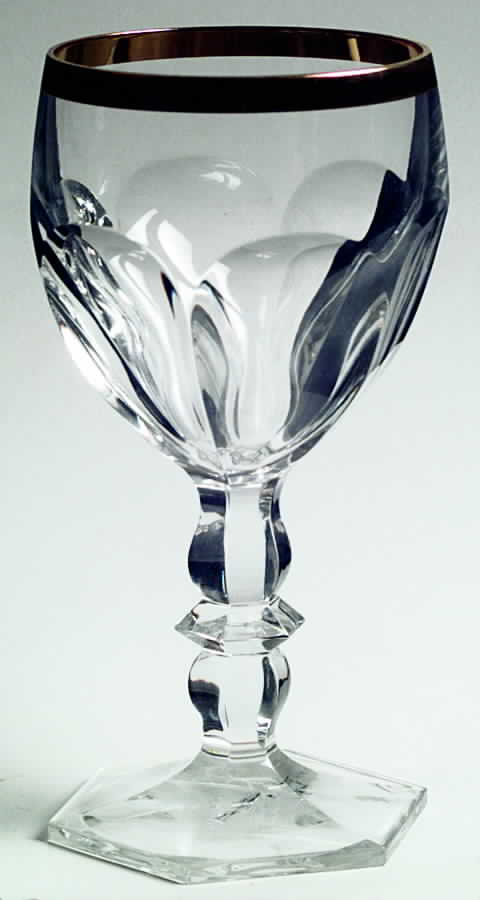 Residence-Gold Water Goblet by Nachtmann-1