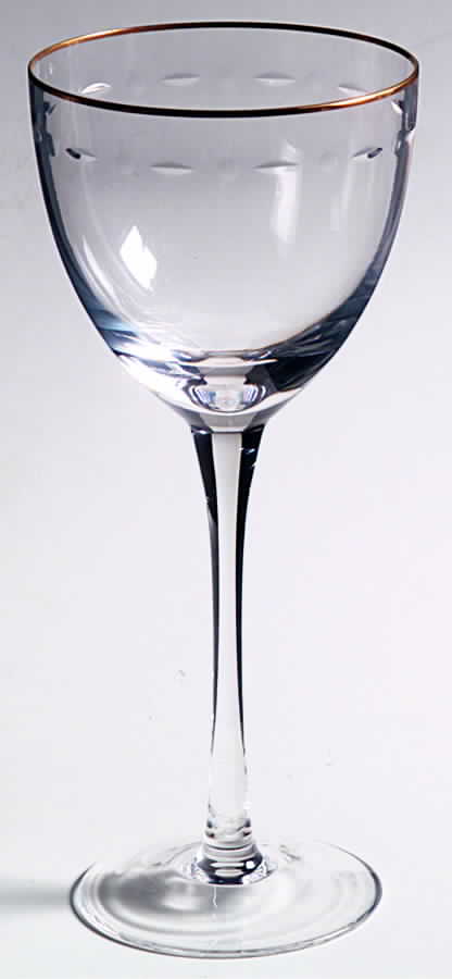 Palais Silk Gold Wine Glass by Noritake-1