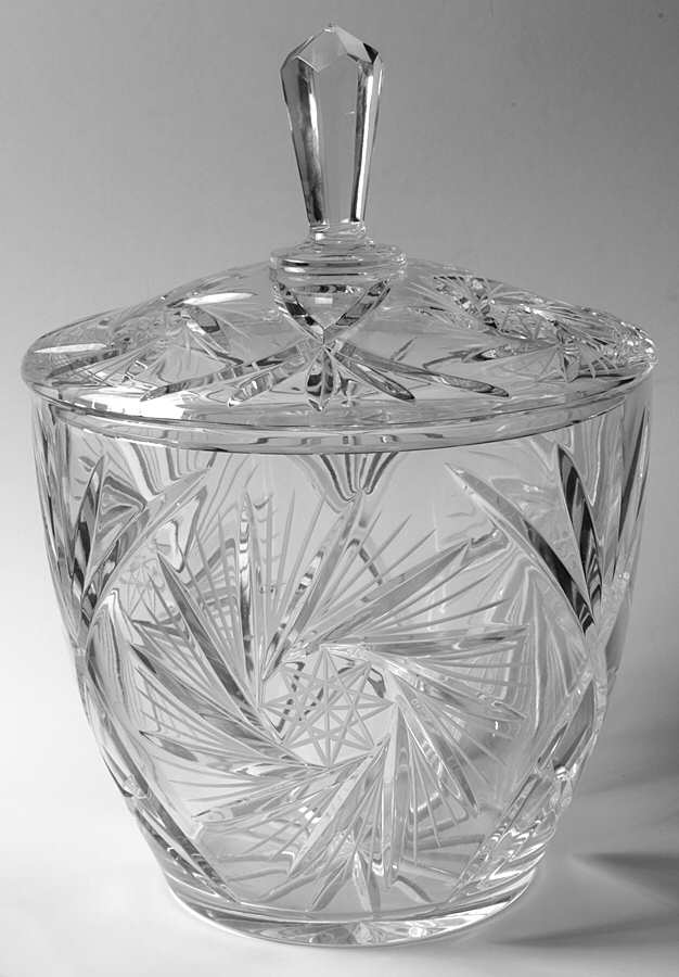 Schleuder Punch Bowl & Lid by Nachtmann-1