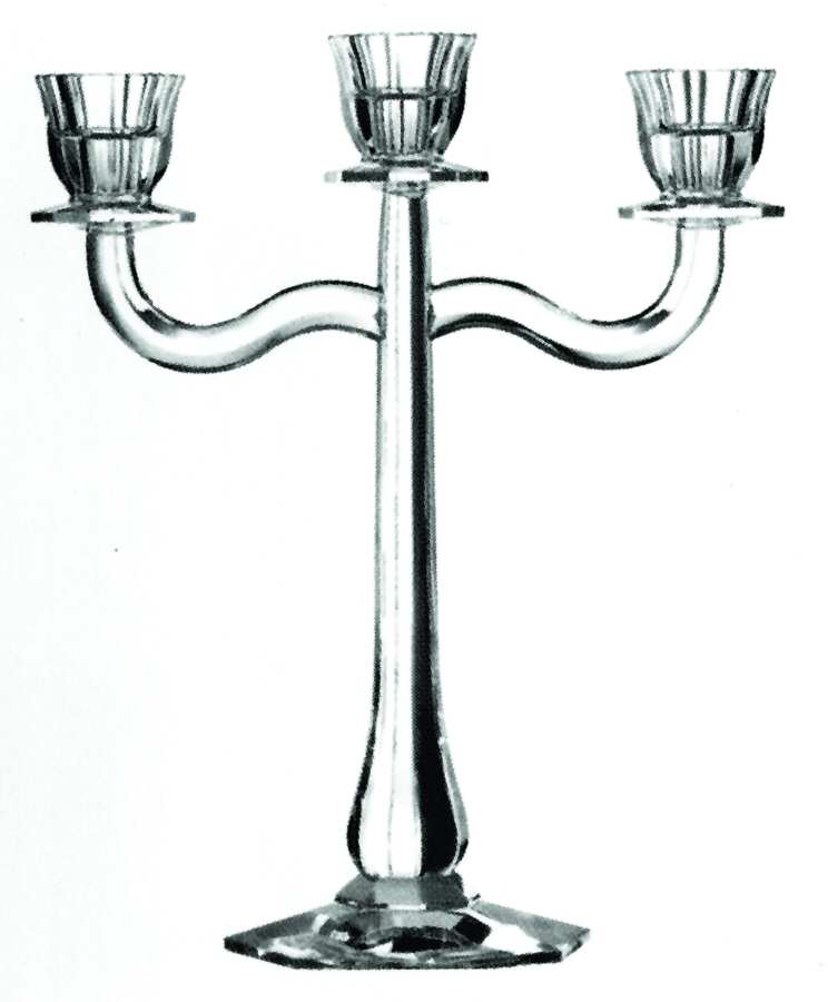 Ravello 3 Light Candlestick by Nachtmann-1