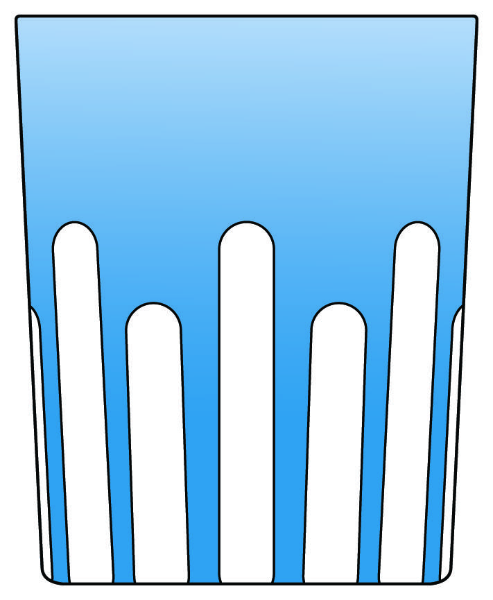 Skin-Aquamarine Flat Tumbler by Nachtmann-1