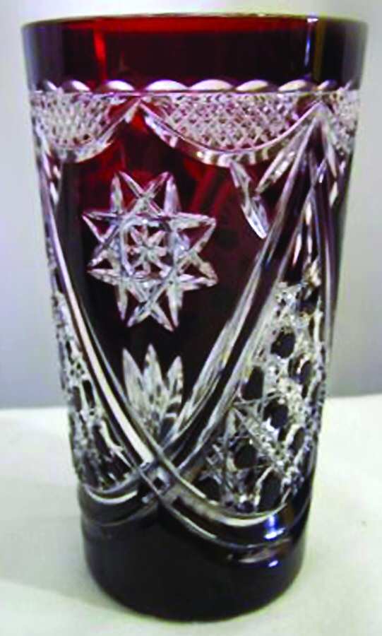 Seneca Highball Glass by Dorotheenhuette Crystal-1