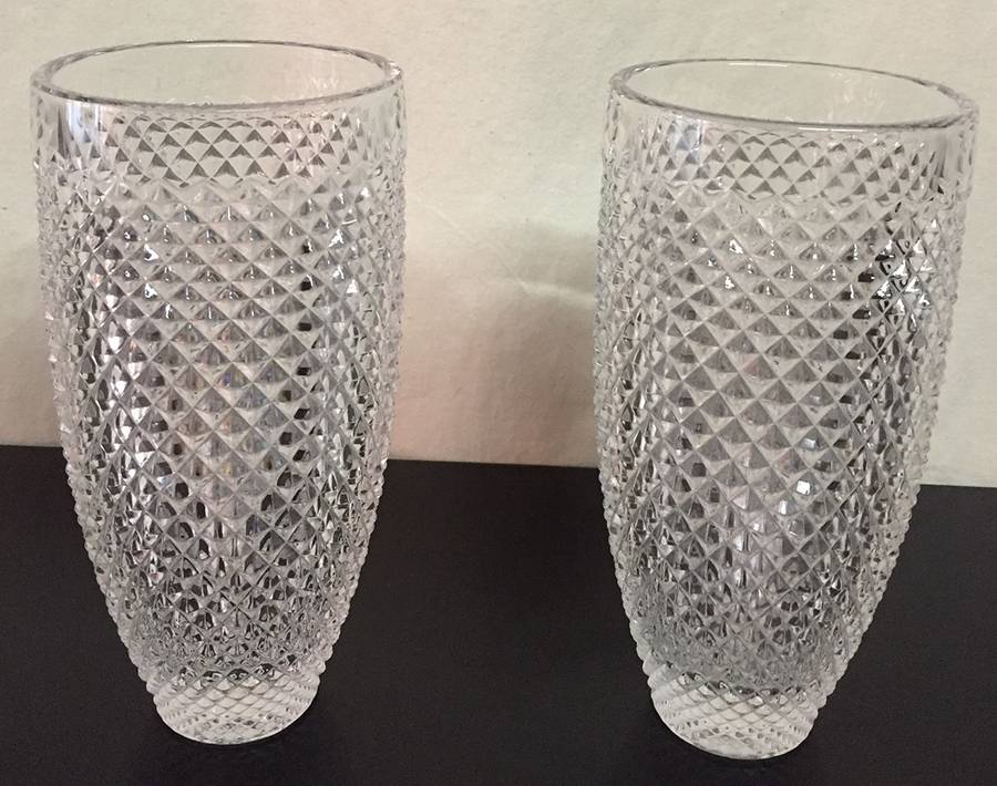 Diadema 8" Flower Vase by Nachtmann-1
